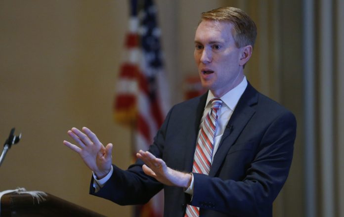 James Lankford asks for a "thorough justification of the letters by providing the precise statutory and/or regulatory authority under Title IX for each policy that the letters purport to interpret." (AP Photo)