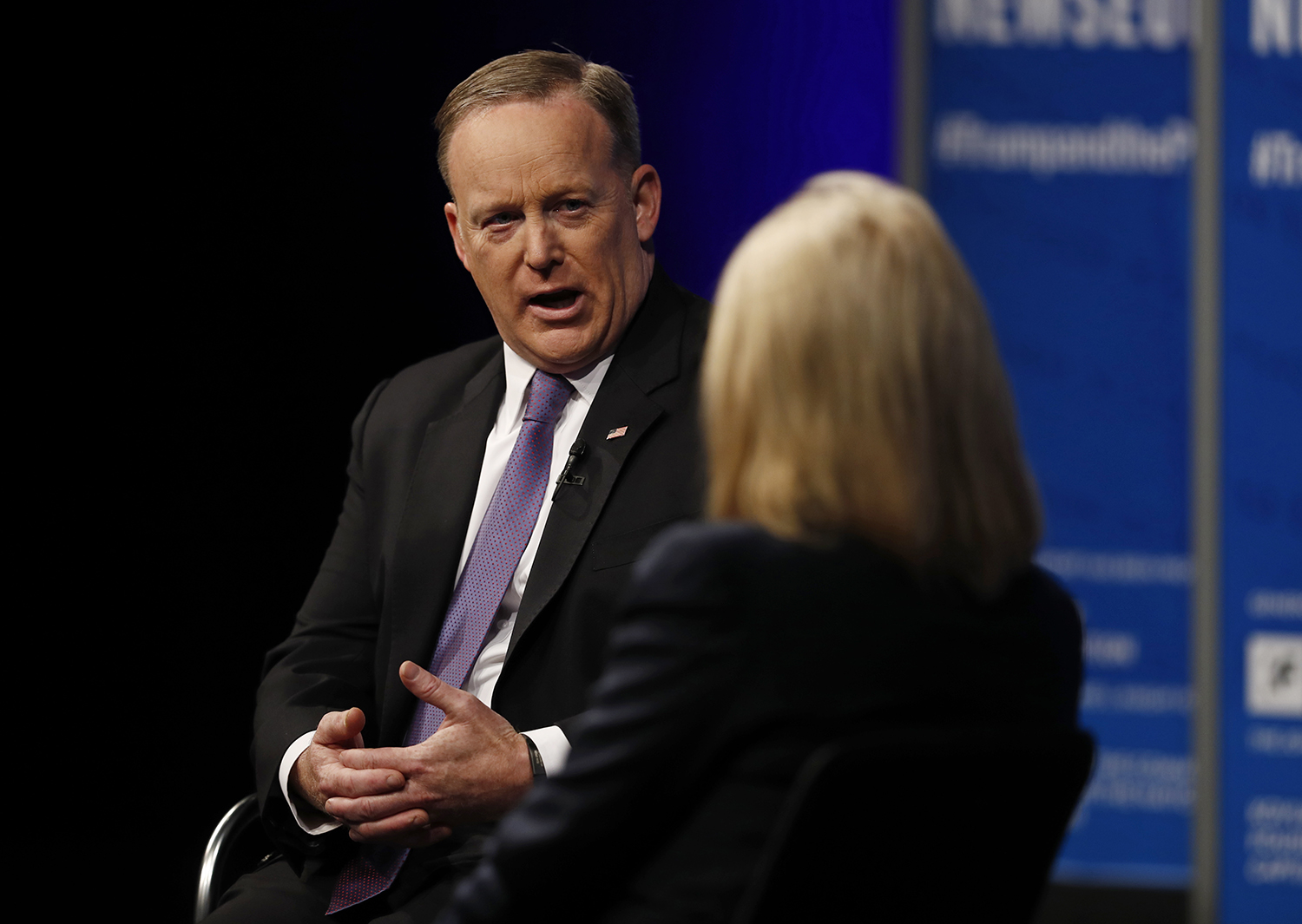 Sean Spicer on Hitler chemical weapons comment: ‘I screwed up’