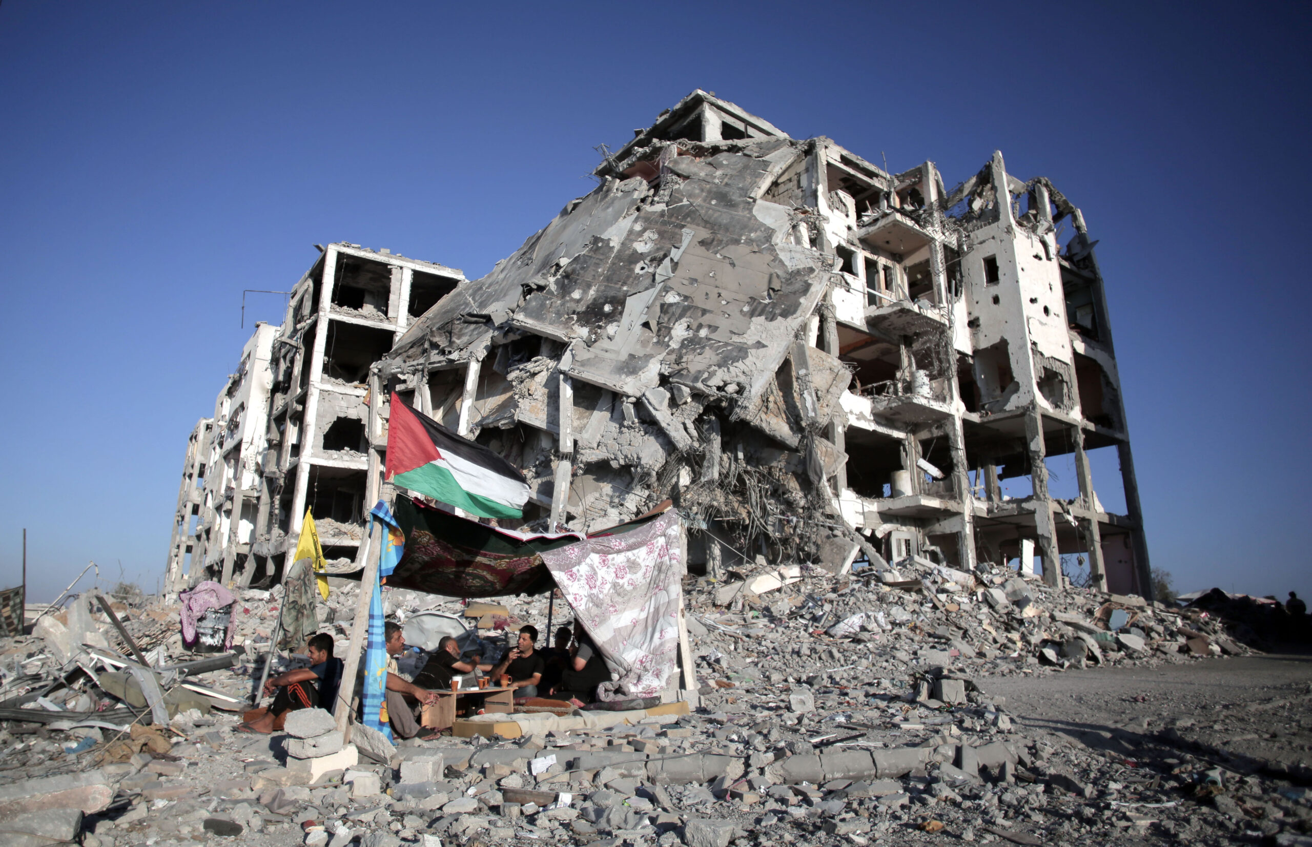 Subtle voices of dissent surface in war-torn Gaza