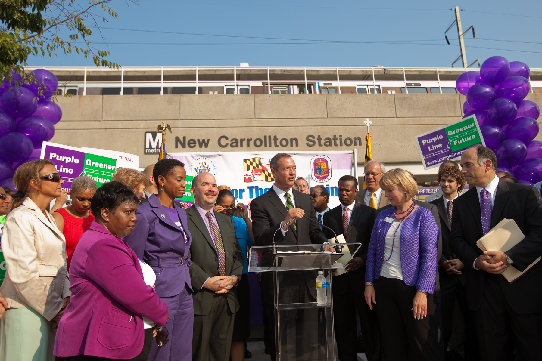 Maryland looking at public-private partnerships for Purple Line