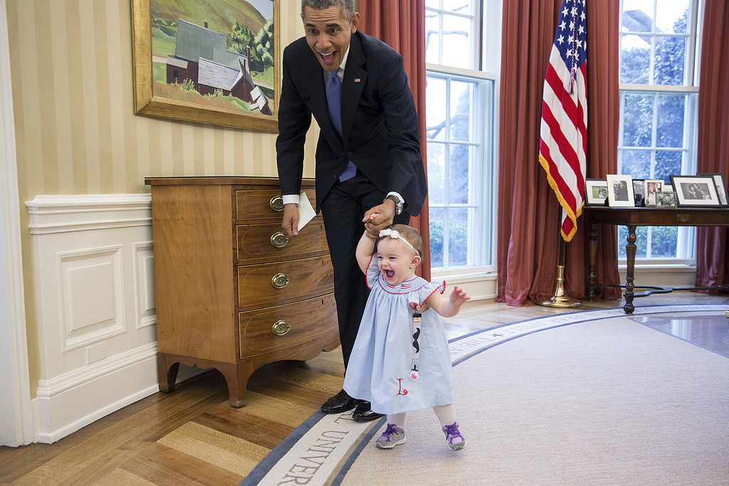 22 times President Obama was definitely interested in a photo-op