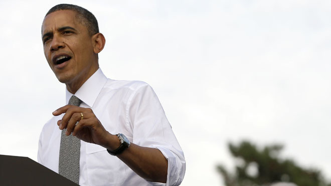 Obama's path to victory in Ohio relies completely, totally, and absolutely on early voting among constituencies friendly to the president. (AP Photo/Pablo Martinez Monsivais)