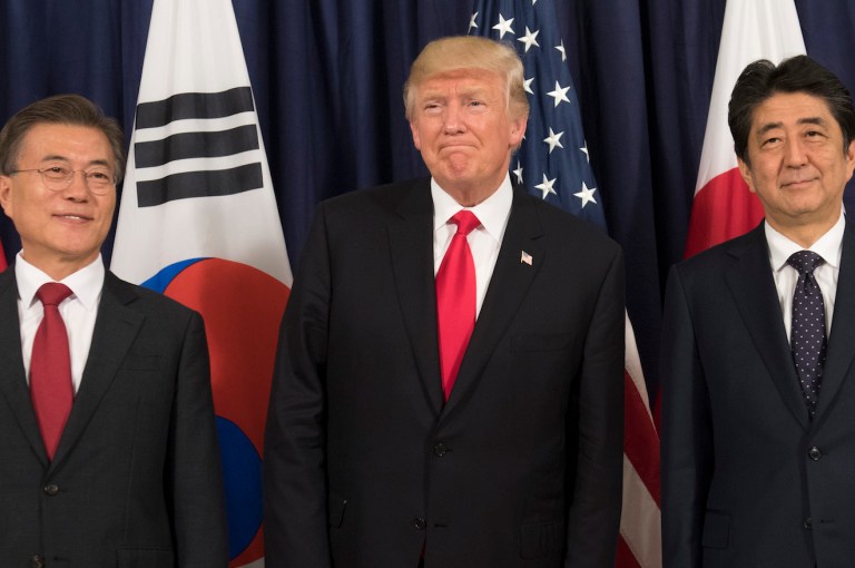 Trump Announces New North Korea Sanctions