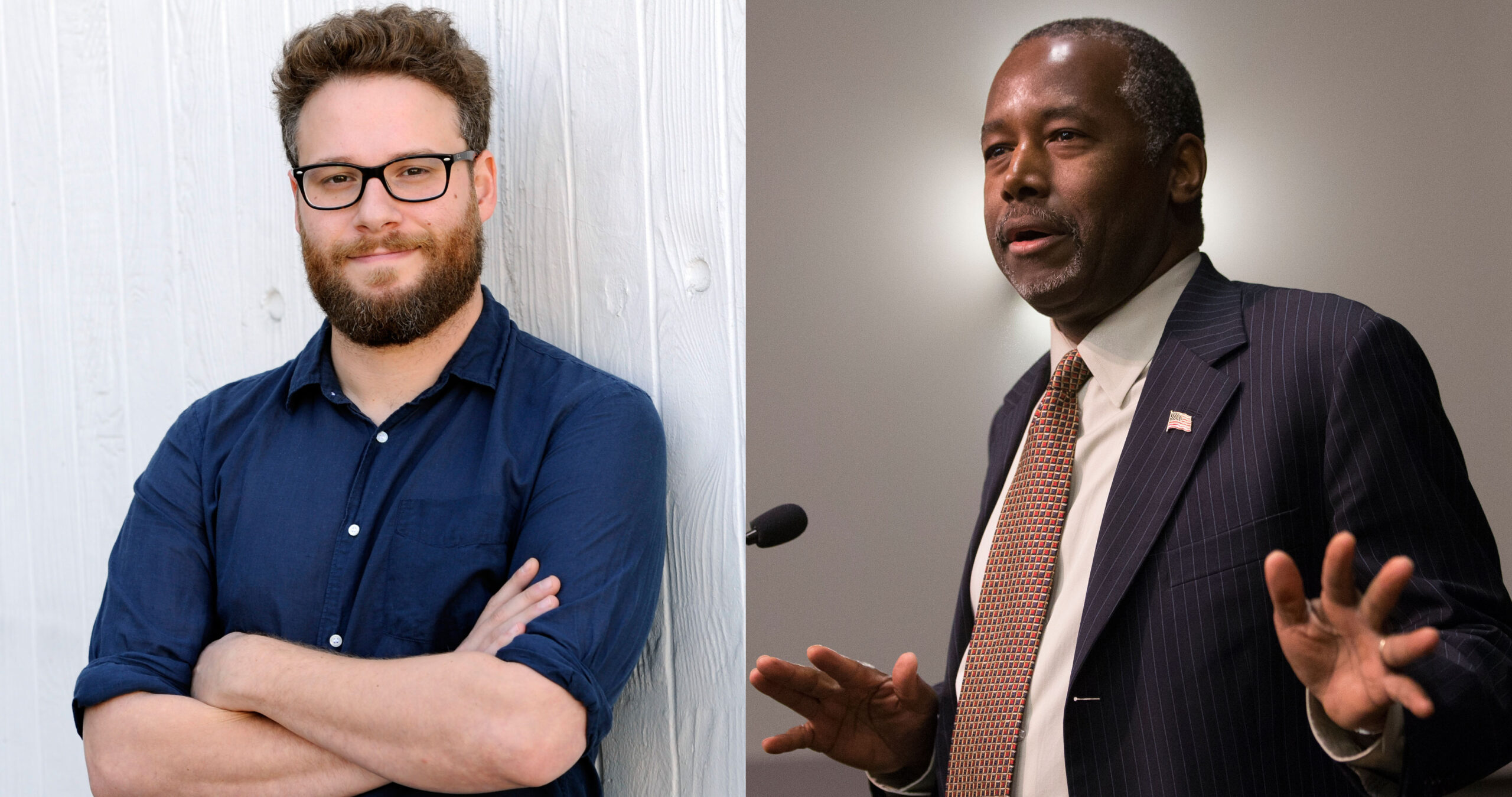 Seth Rogen to Ben Carson: ‘F— you’