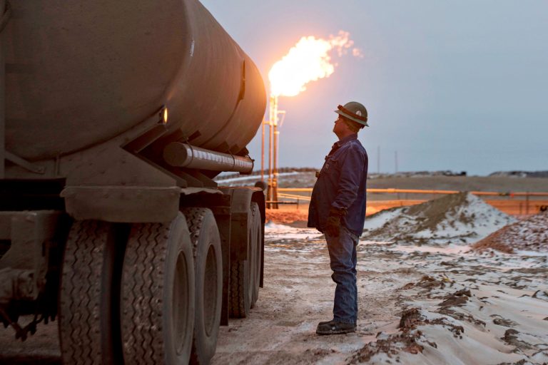 Officials representing the natural gas pipeline industry suggested the U.S. iron and steel requirement is unworkable since as much as 90 percent of their pipelines can be made from foreign-produced steel and iron. (Daniel Acker/Bloomberg)