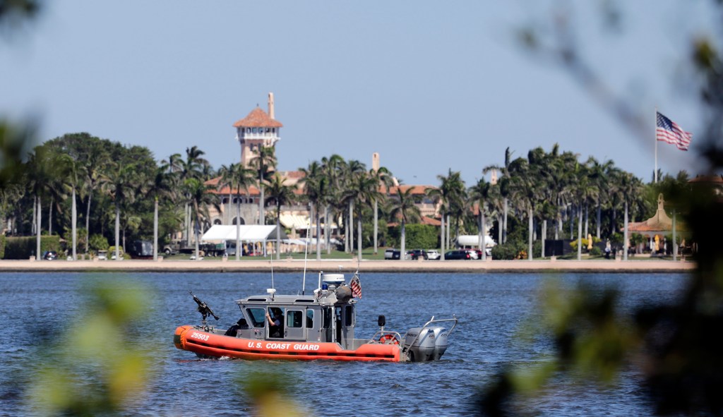 Democrats seek ban on government spending at Trump-owned properties