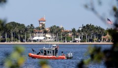 Democrats seek ban on government spending at Trump-owned properties