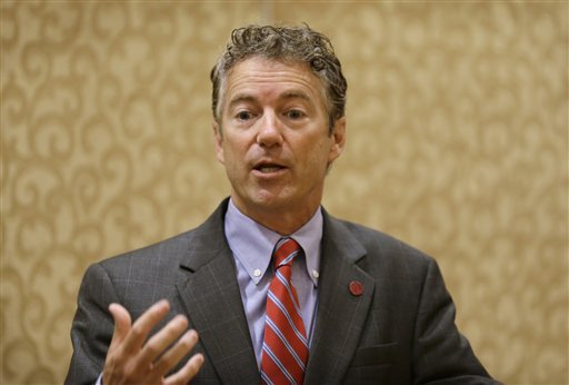 Rand Paul: Egyptians are using American military vehicles to quell dissent