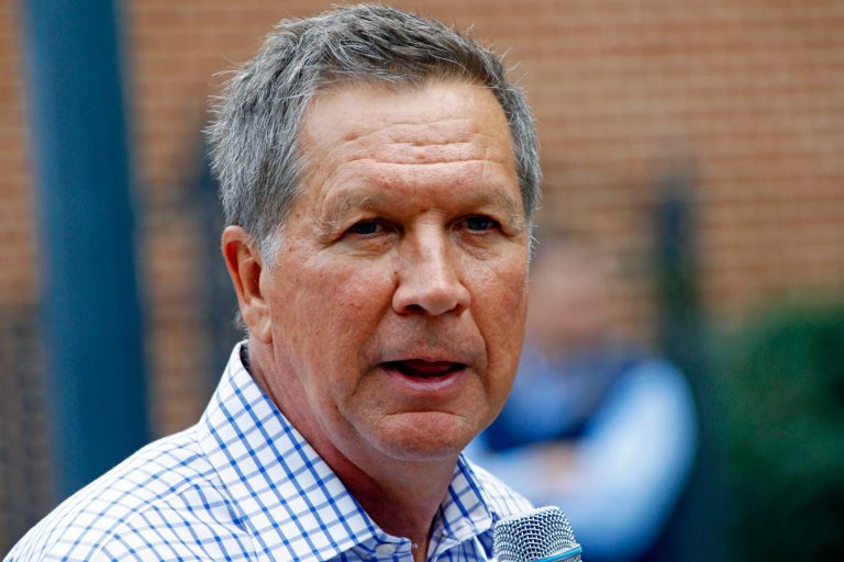 Ohio Gov. John Kasich's presidential campaign added an experienced hand as a senior adviser to its operation in New Hampshire.Â (AP Photo/Rogelio V. Solis)