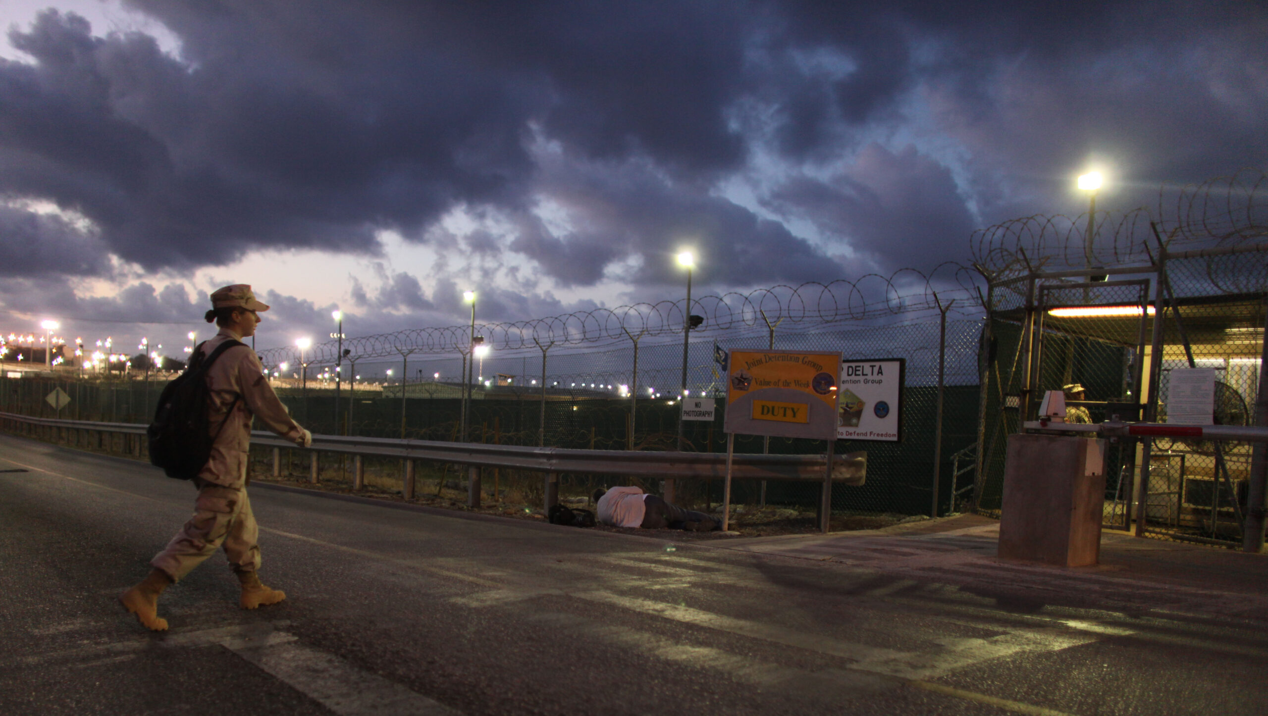 Byron York: The coming battle over Guantanamo and the imperial presidency