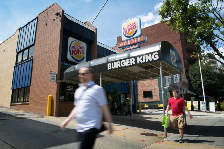 Burger King is attempting to transfer its headquarters to Canada to cut its tax burden following its purchase of the Tim Hortons coffee-and-donut chain. (Examiner/Graeme Jennings)