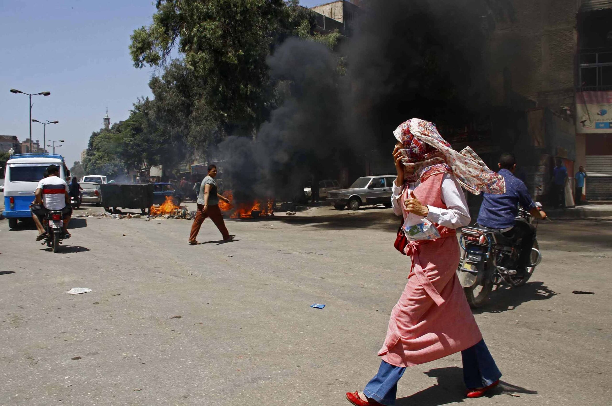 Egypt Islamists mark anniversary of mass killing