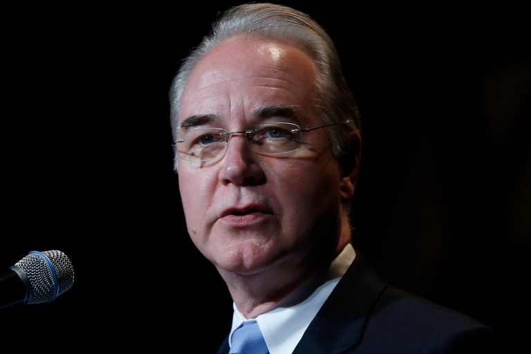 Tom Price, the Republican chairman of the House Budget Committee, released a video of himself and other Republicans on the committee offering some hints of their plans Monday afternoon. (AP Photo)