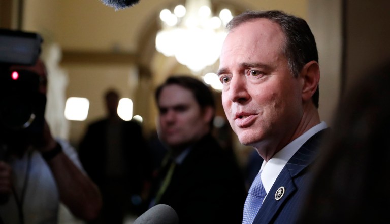 Rep. Adam Schiff, D-Calif., asked for a 