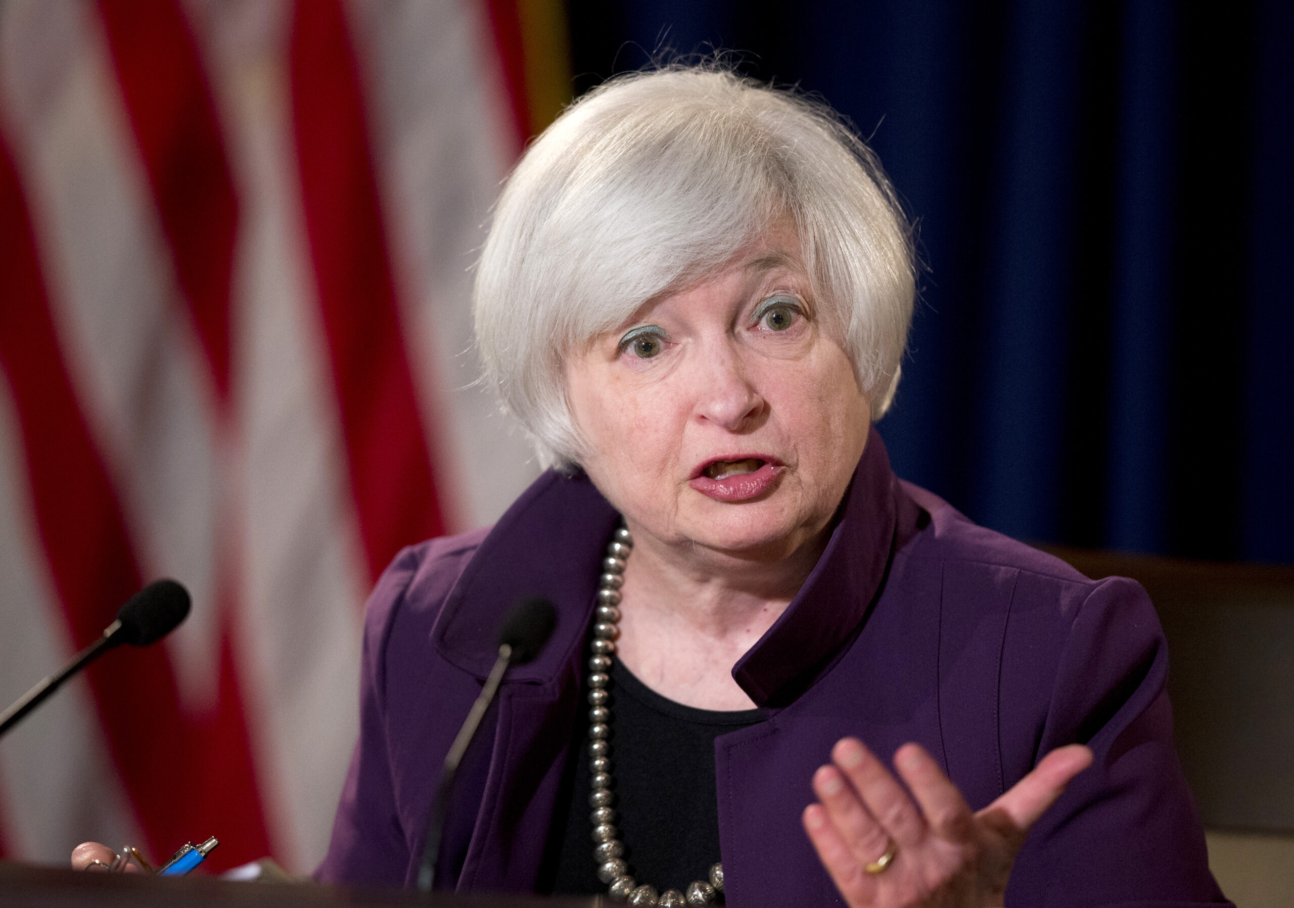 Yellen rejects GOP charge that she’s hindering investigation into Fed leak