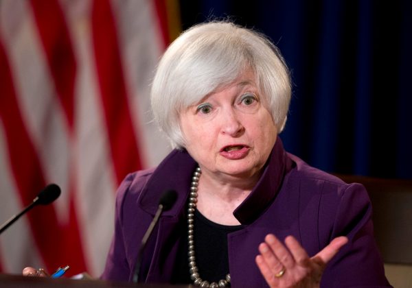 Yellen rejects GOP charge that she’s hindering investigation into Fed leak