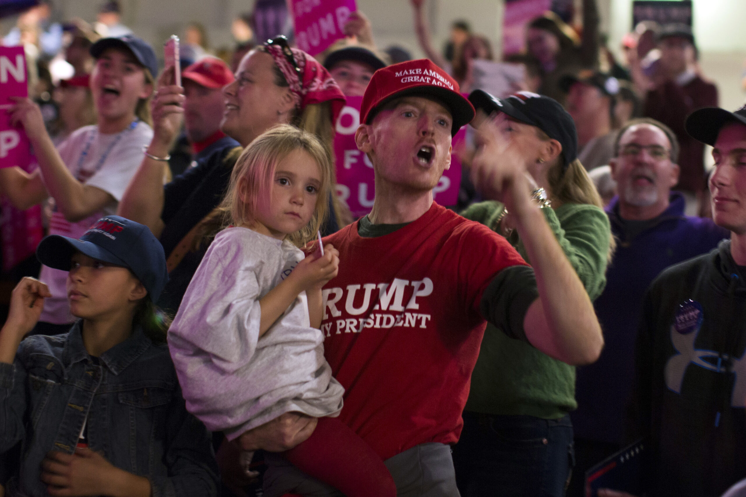 Trump touts populist movement: ‘Nobody’s ever seen anything like this’