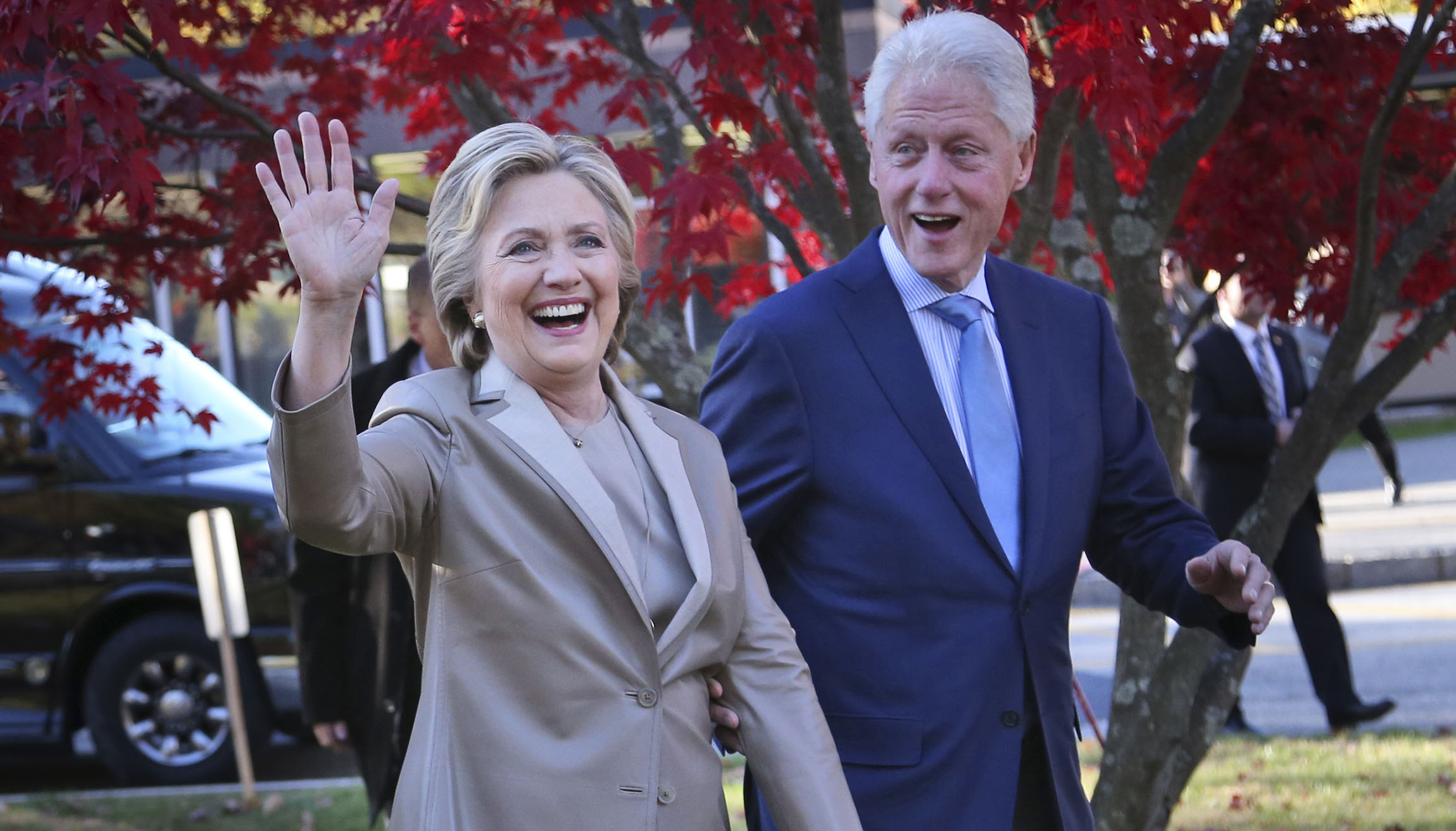 DSCC chairman: We ‘welcome’ Bill, Hillary Clinton involvement in 2018 elections