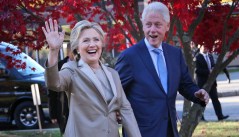 DSCC chairman: We ‘welcome’ Bill, Hillary Clinton involvement in 2018 elections