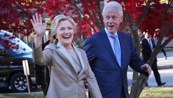 DSCC chairman: We ‘welcome’ Bill, Hillary Clinton involvement in 2018 elections