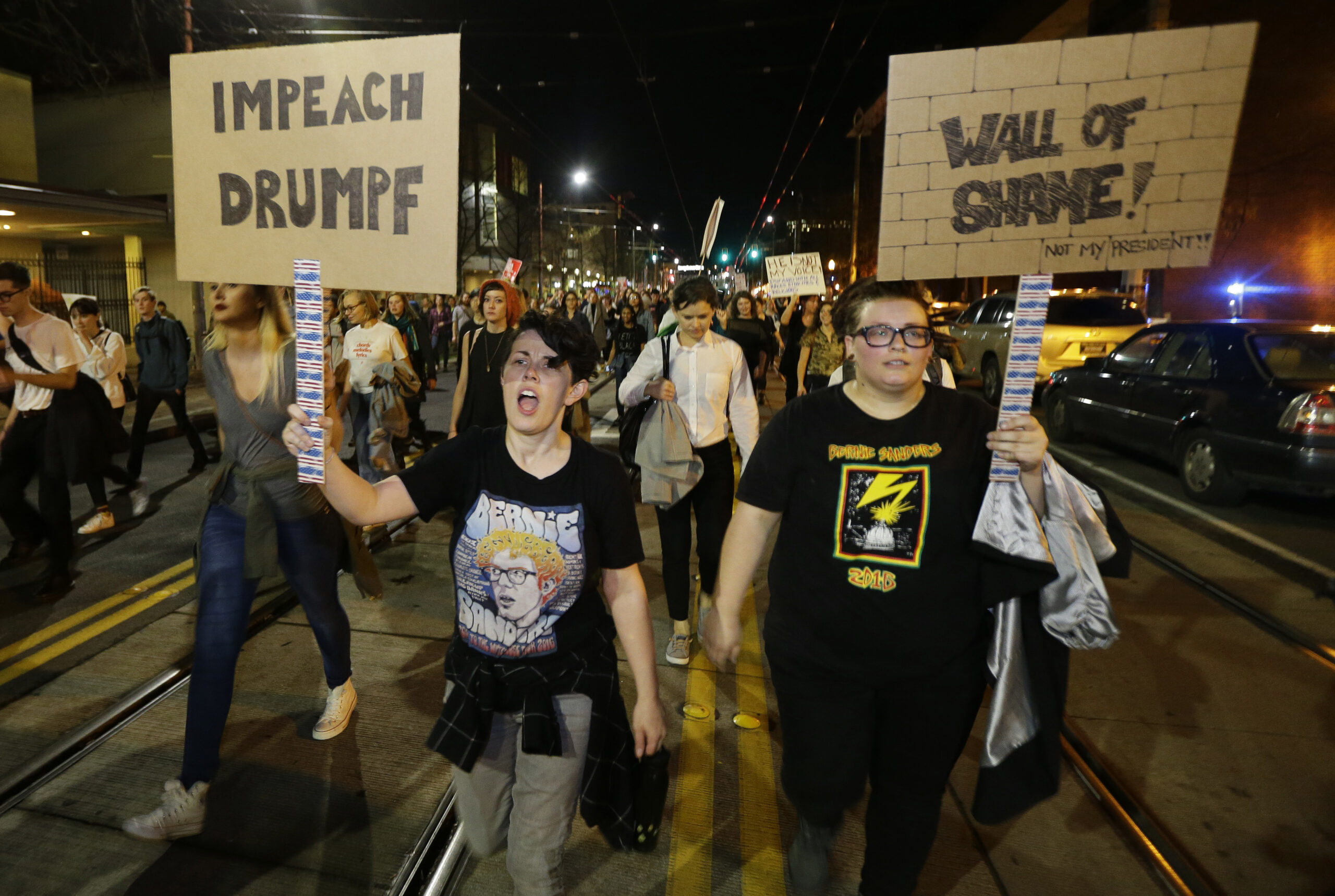 50% millennial Clinton voters back Trump impeachment
