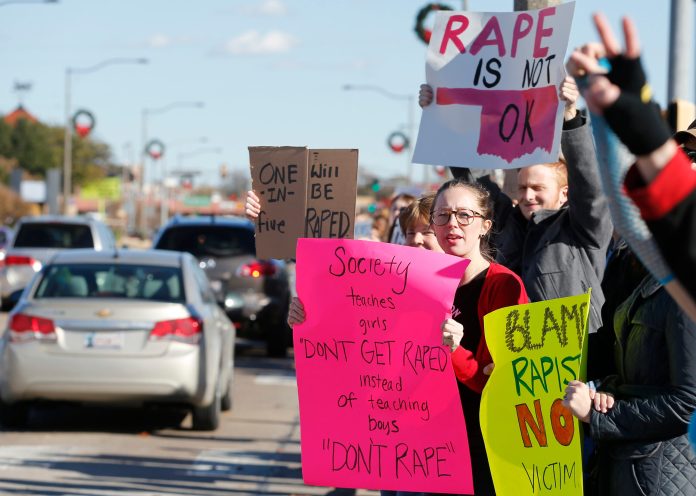 The Oklahoman editorial board, like others across the country, has noticed that the current policies being pushed on colleges to address campus sexual assault have led to major due process violations. (AP Photo)