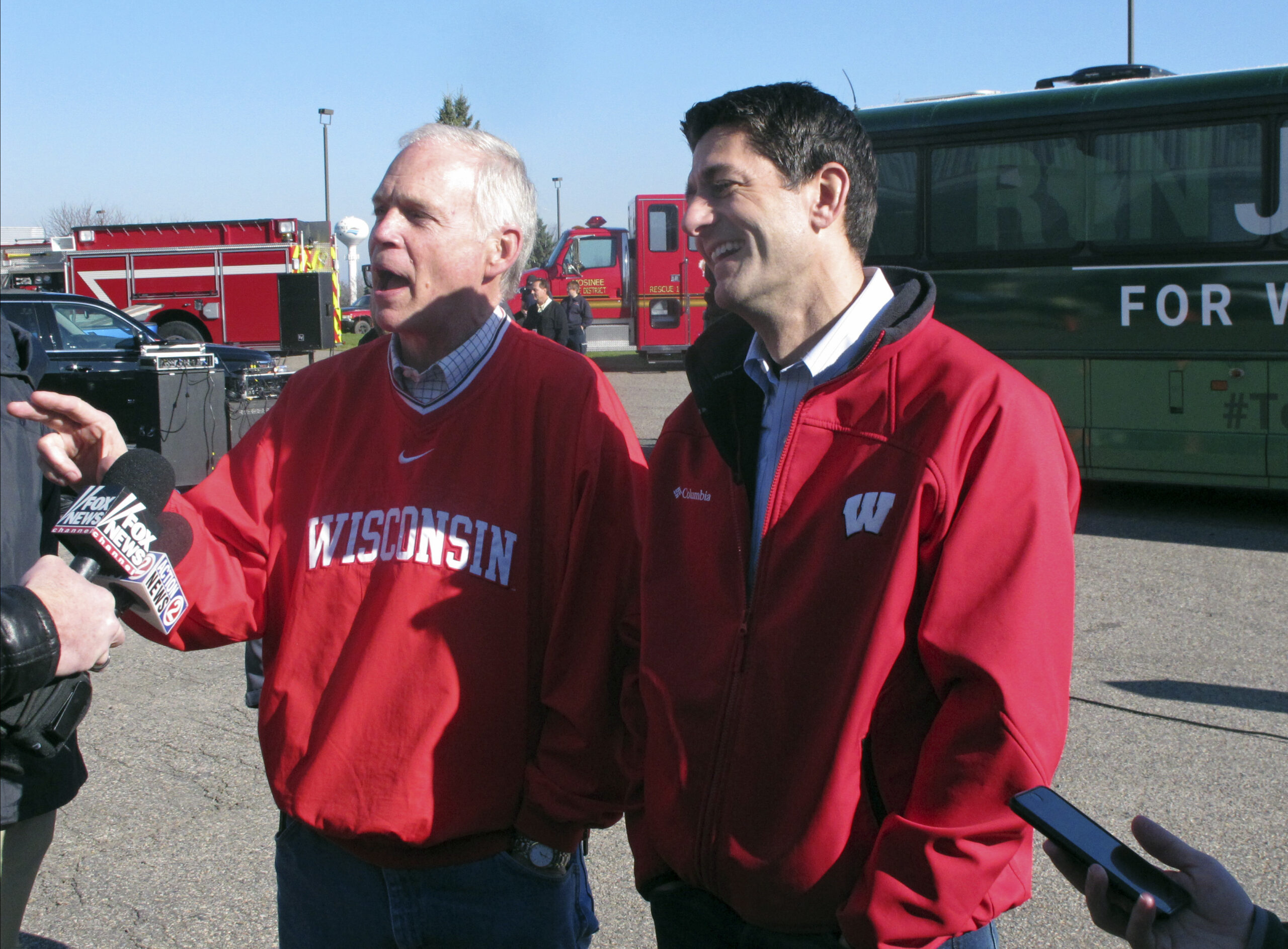 Left for dead, Sen. Ron Johnson freed to shake up DC, repeal Obama regs