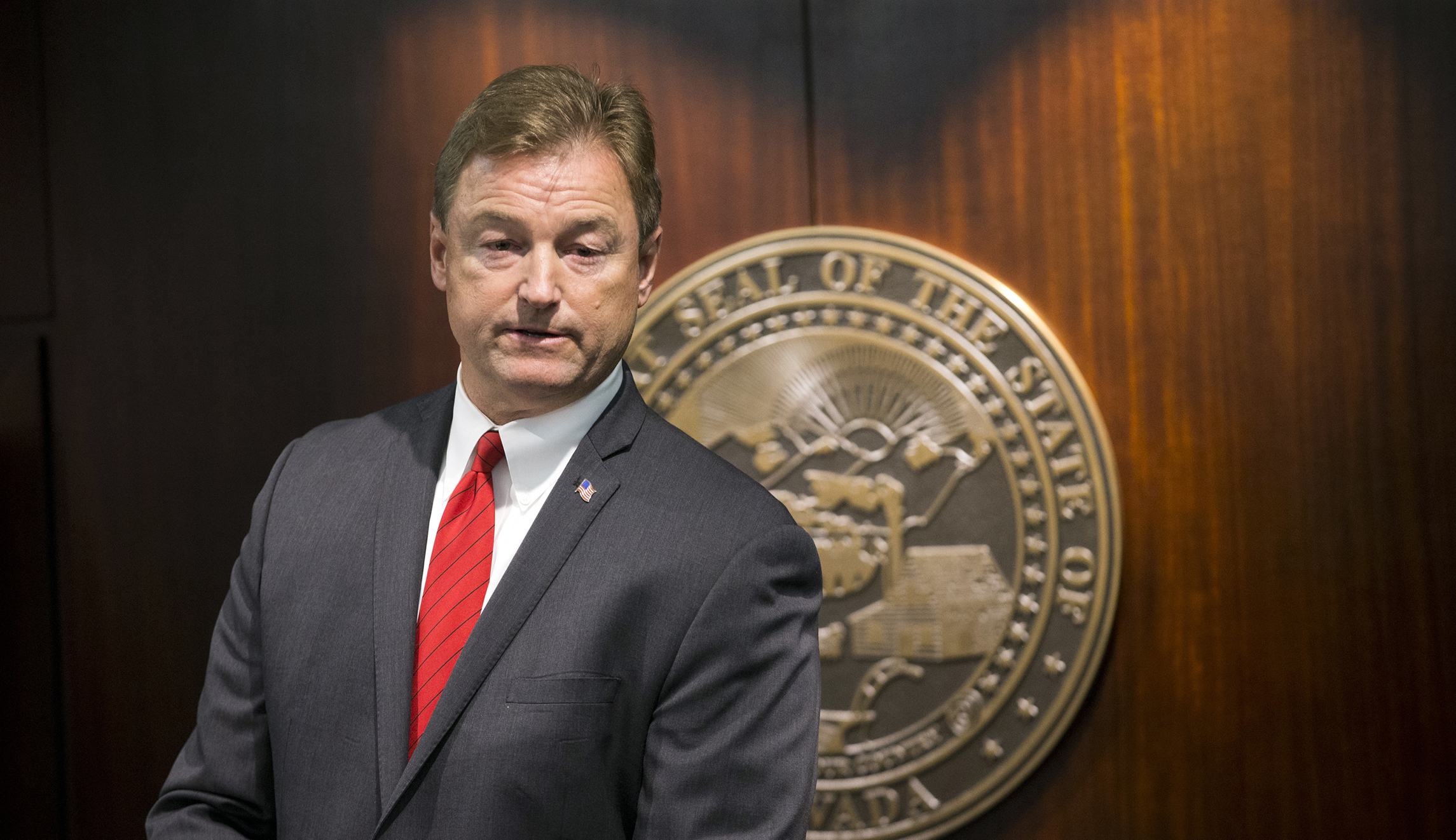 Pro-Trump group ‘not giving’ Sen. Dean Heller ‘a second chance’ on GOP healthcare bill