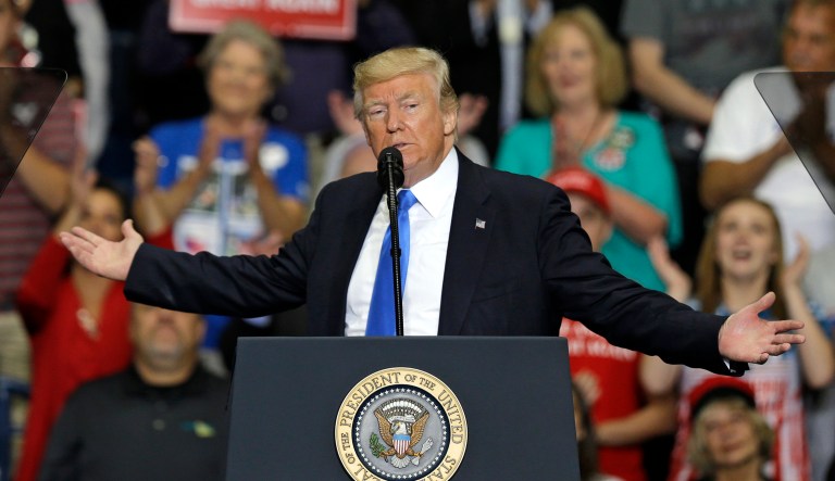 Republicans believe the dossier is a key part of the Donald Trump Russia story. (AP Photo/Tony Dejak, File)