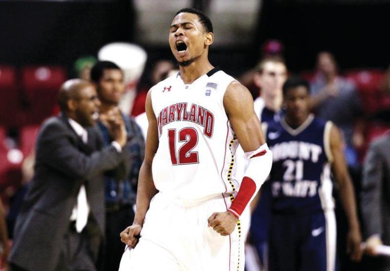 Maryland guard Terrell Stoglin leads the ACC in scoring, averaging 21.5 points a game this season ? 11.4 more than any other player on his team.