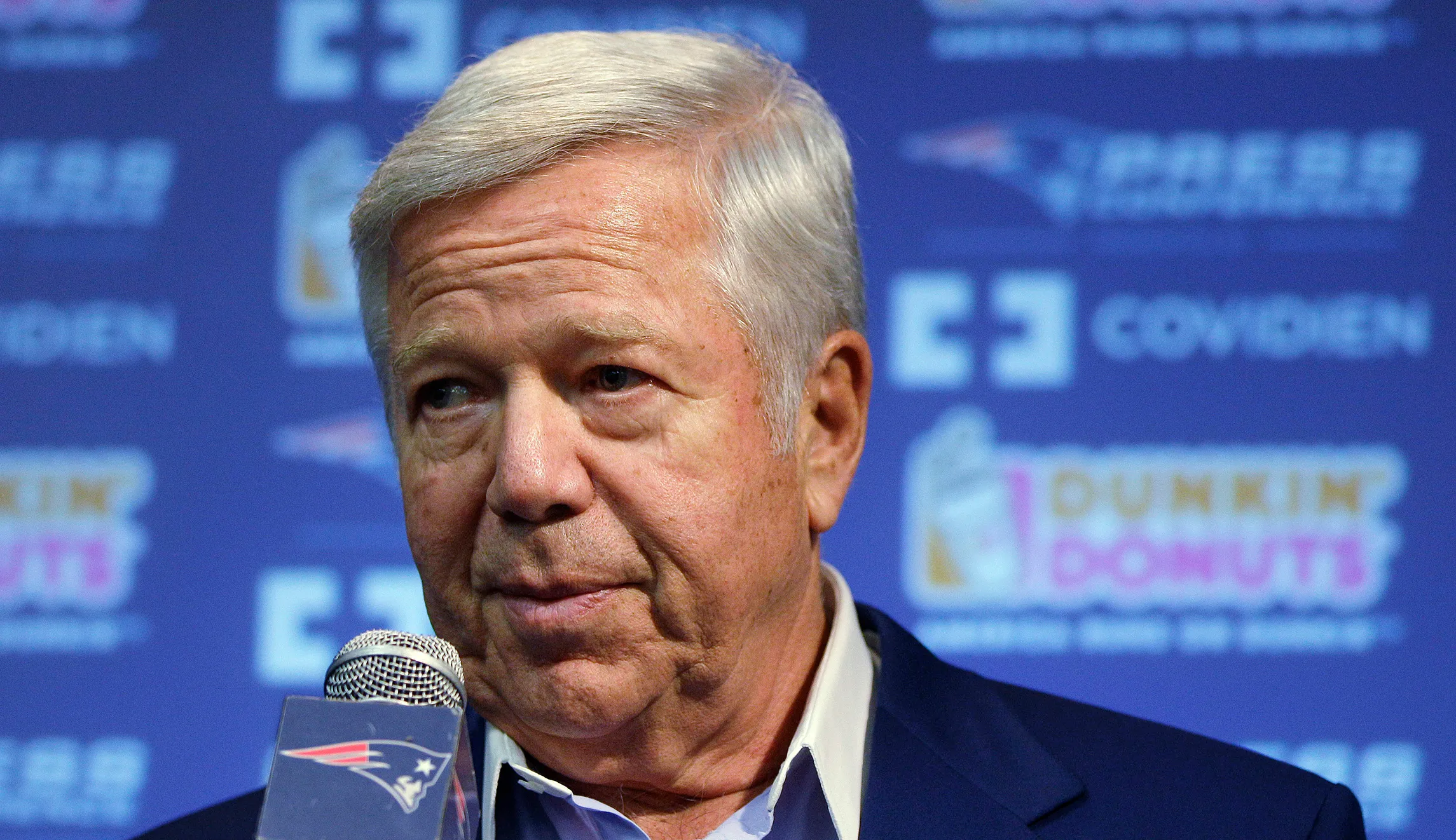 Trump claims Patriots’ Bob Kraft urged him not to cut taxes for wealthy Americans