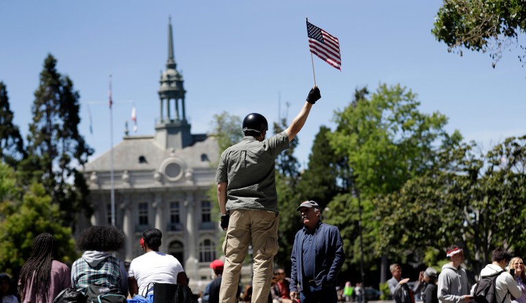 Universities have become less centers of learning and more high-priced re-education camps. (AP Photo/Marcio Jose Sanchez)
