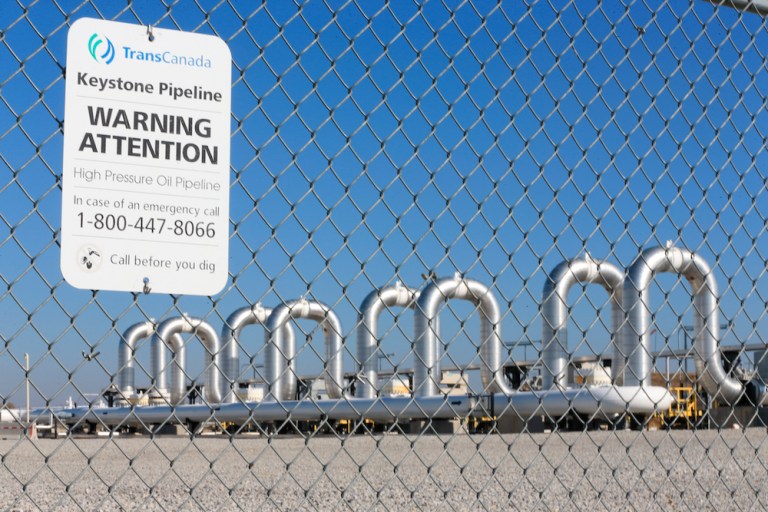 Jeff Tittel said the leak in South Dakota is a major reason why no TransCanada lines should be approved. (AP Photo/Nati Harnik, File)