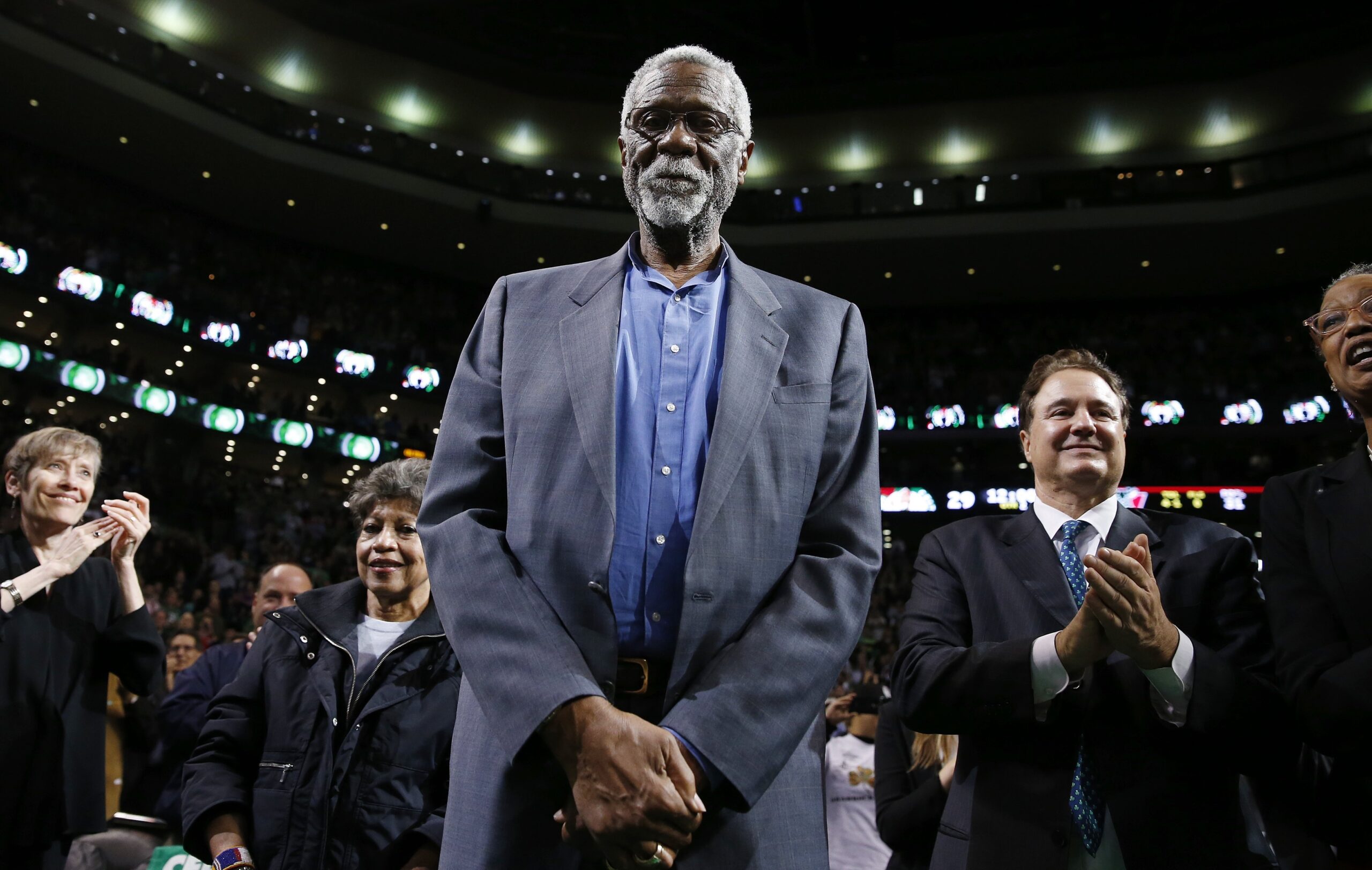 Basketball legend Bill Russell remembers Nelson Mandela