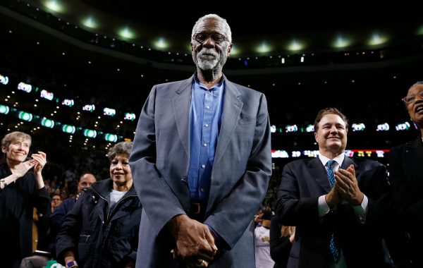 Basketball legend Bill Russell remembers Nelson Mandela