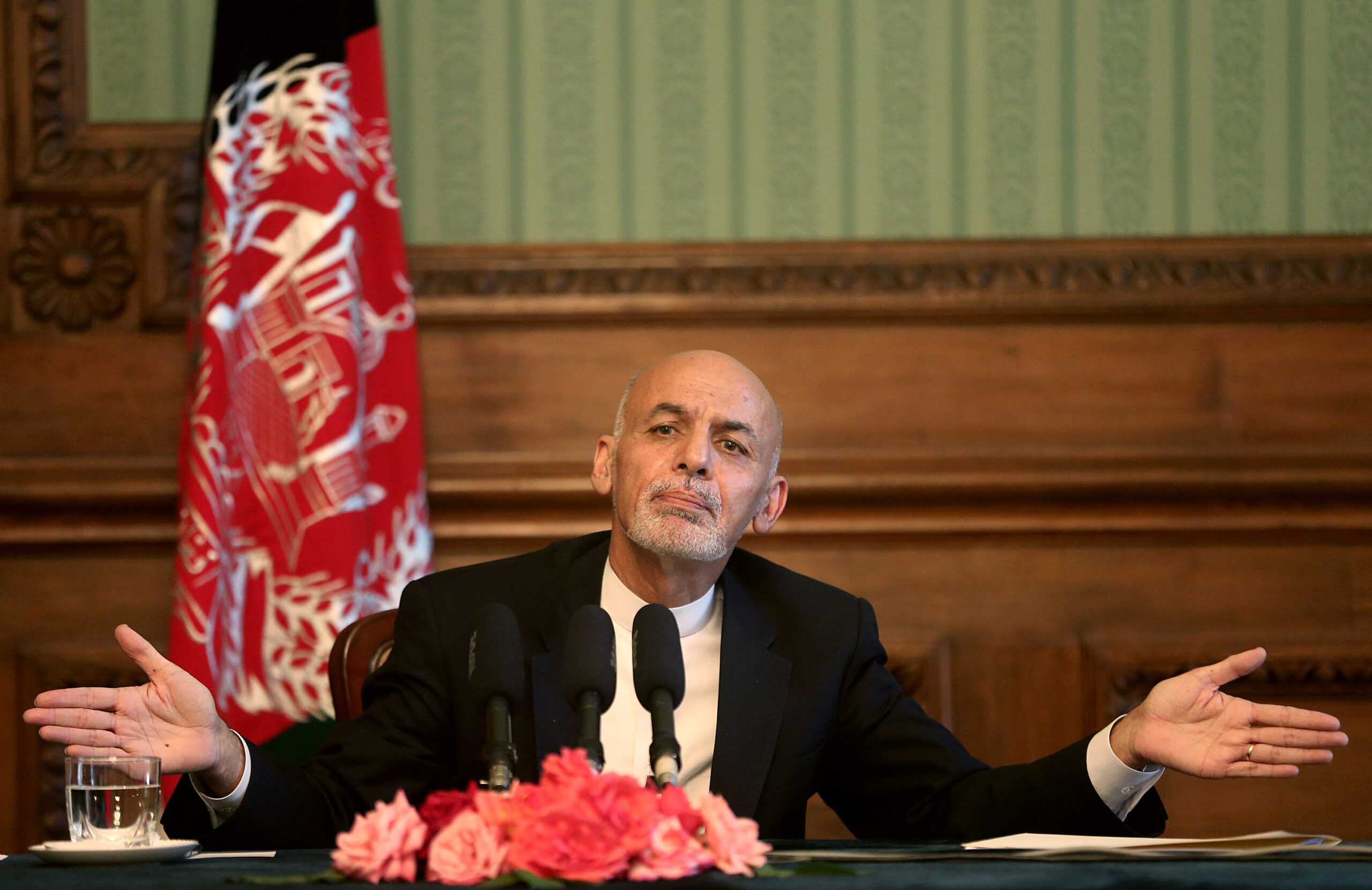 Afghan president slams Pakistan as Taliban attacks continue