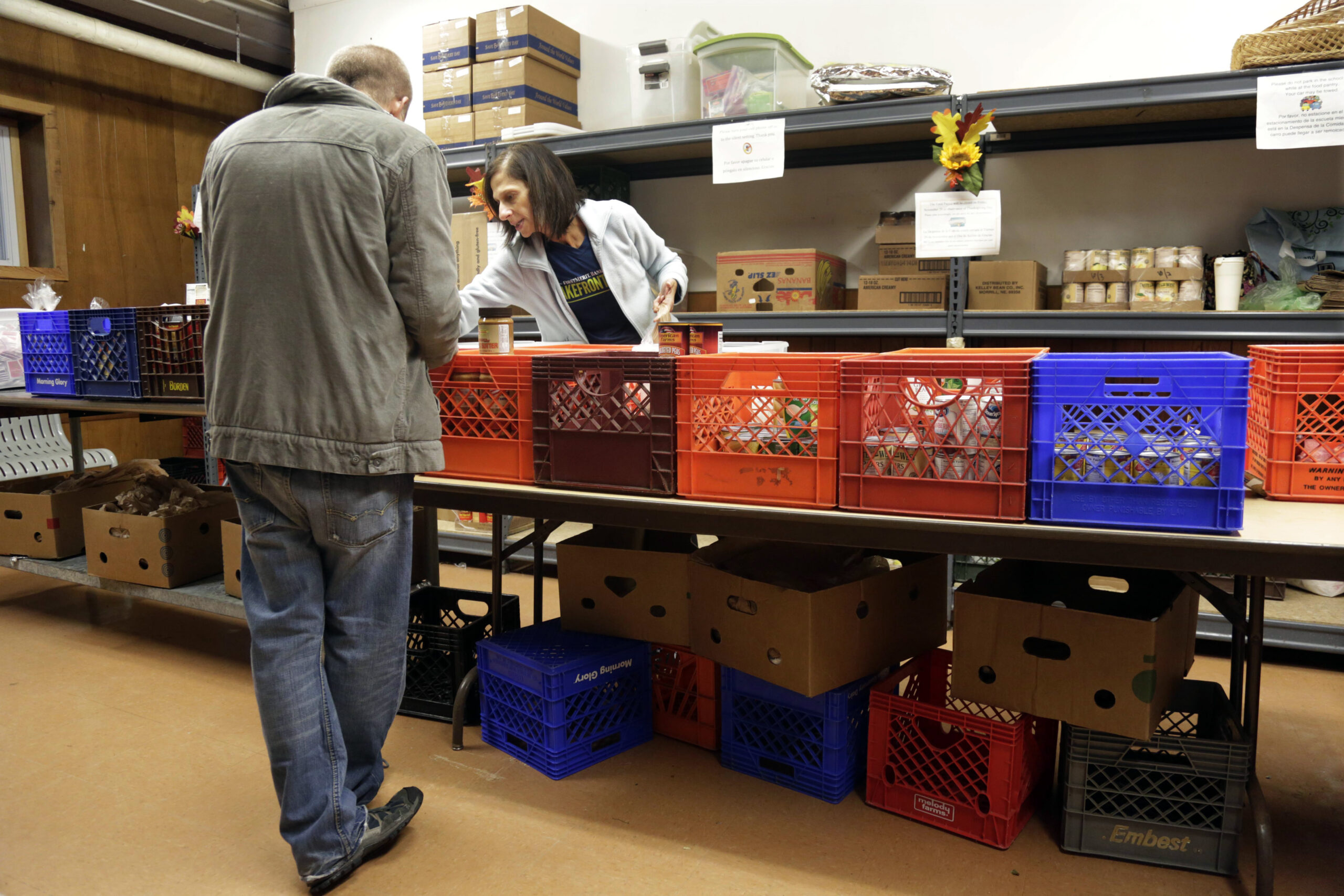 NY making $4.5M more grants for food banks