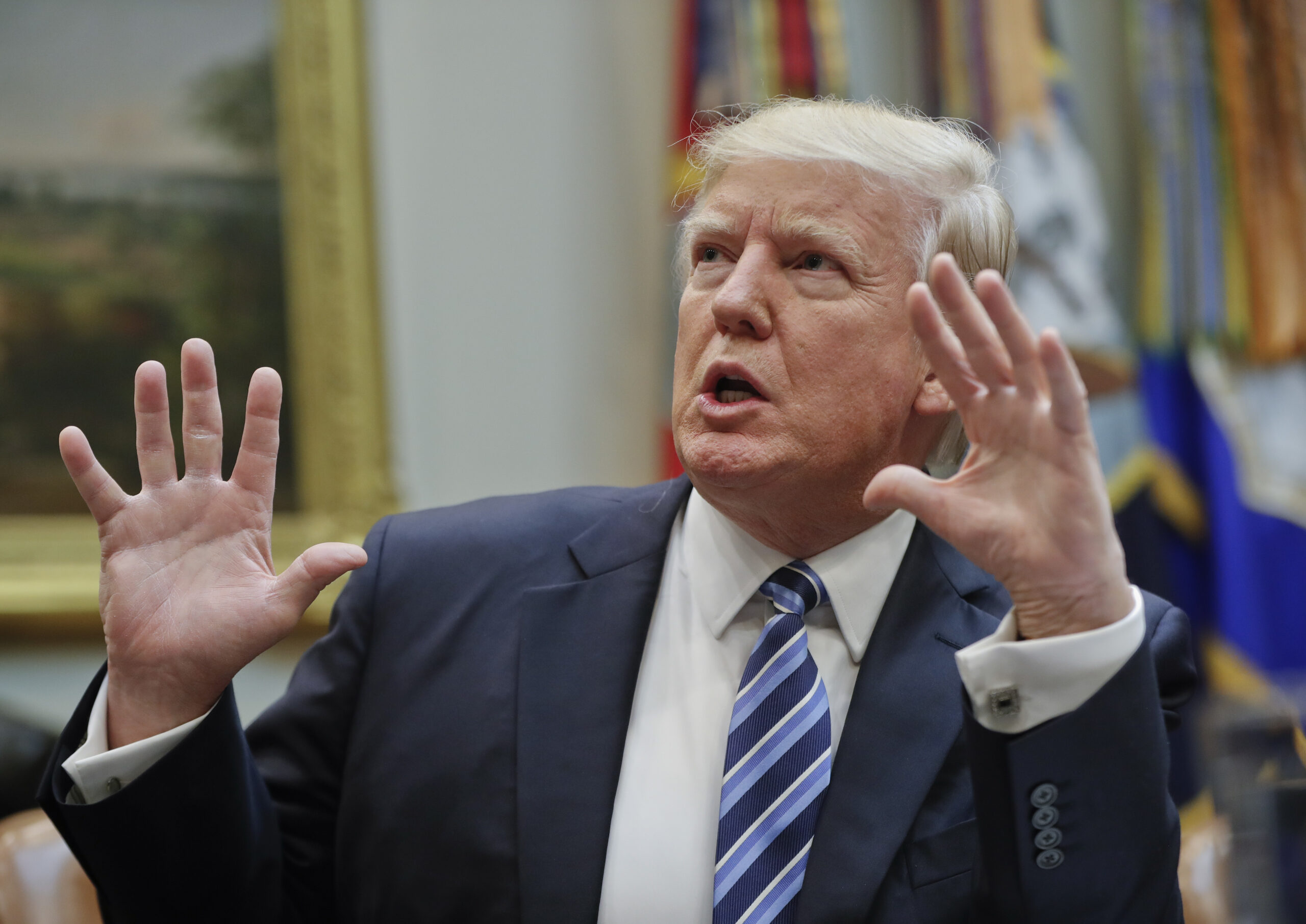 Trump hit in 2005 by alternative minimum tax that he would eliminate