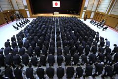 Japan OKs easing of military-related exports