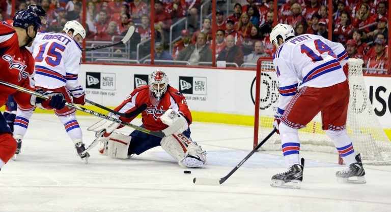 Alex Brandon/AP
The Capitals' loss Monday means their season has ended in a Game 7 at the hands of the Rangers in back-to-back seasons.