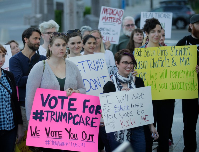 Supporters of the Affordable Care Act, or Obamacare, have intentionally confounded two things. (AP Photo/Rick Bowmer)