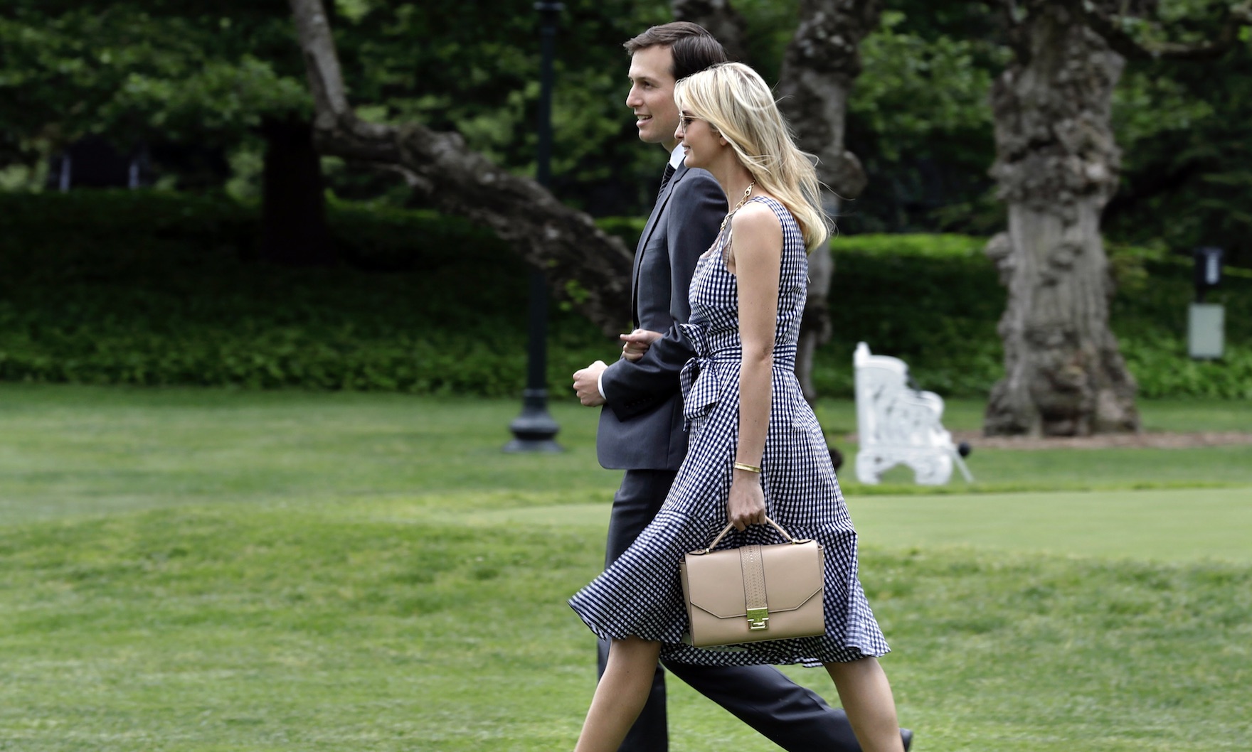 Ivanka Trump, Jared Kushner get rabbinic pass to travel with Trump on Air Force One