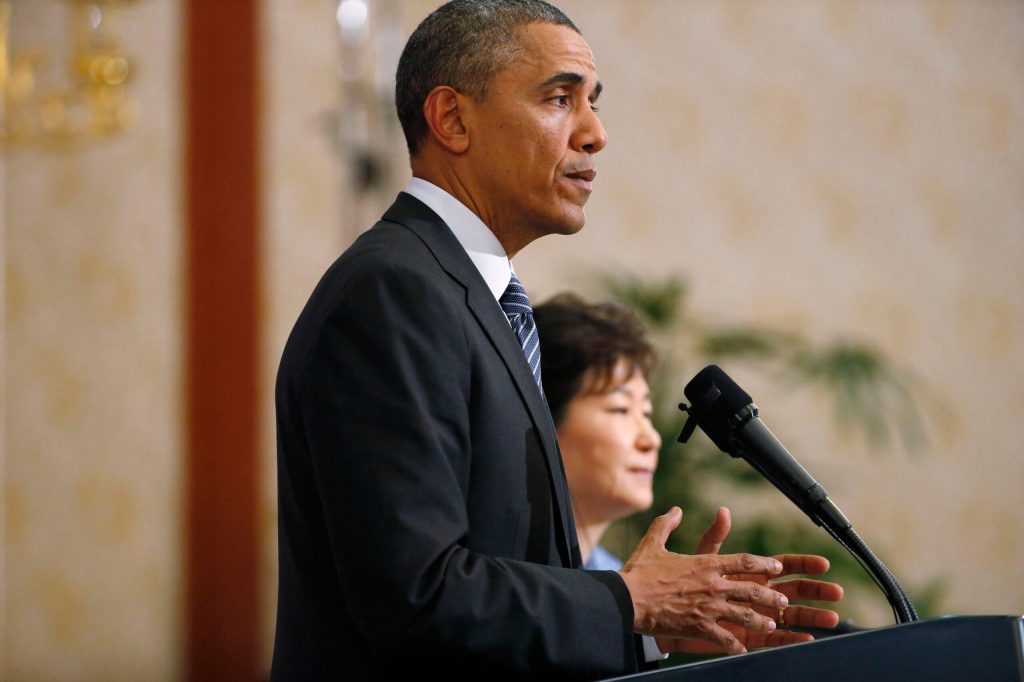 Obama: Economic sanctions if Russia enters Ukraine