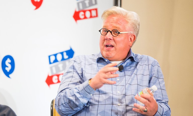 Glenn Beck said that thanks to Obama, he is now a supporter of the Black Lives Matter movement. (Photo by Colin Young-Wolff/Invision/AP)
