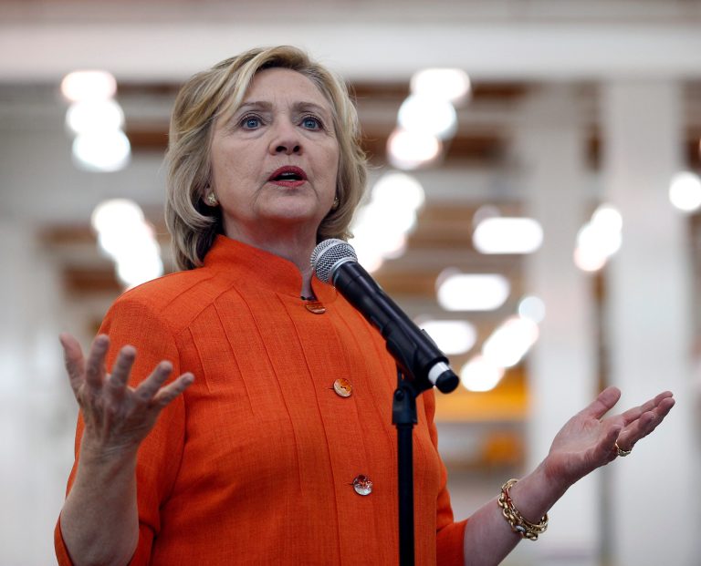 Republican strategist Seth Weathers likes to call Hillary Clinton 