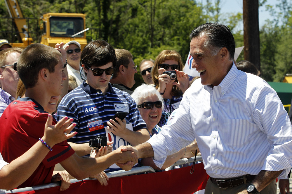 Romney slams Obama for ‘wasted’ first term