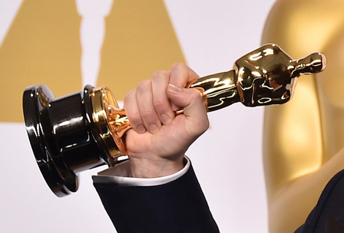 The New York Times has released a shortlist of potential Academy Award nominees for best documentary; the list includes "The Hunting Ground." (Photo by Jordan Strauss/Invision/AP file)