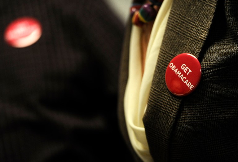 Enrollments for the third and fourth weeks of open enrollment, which started on Nov. 1, are 167,000 plan selections above the same time period last year. (AP Photo/Jessica Hill)