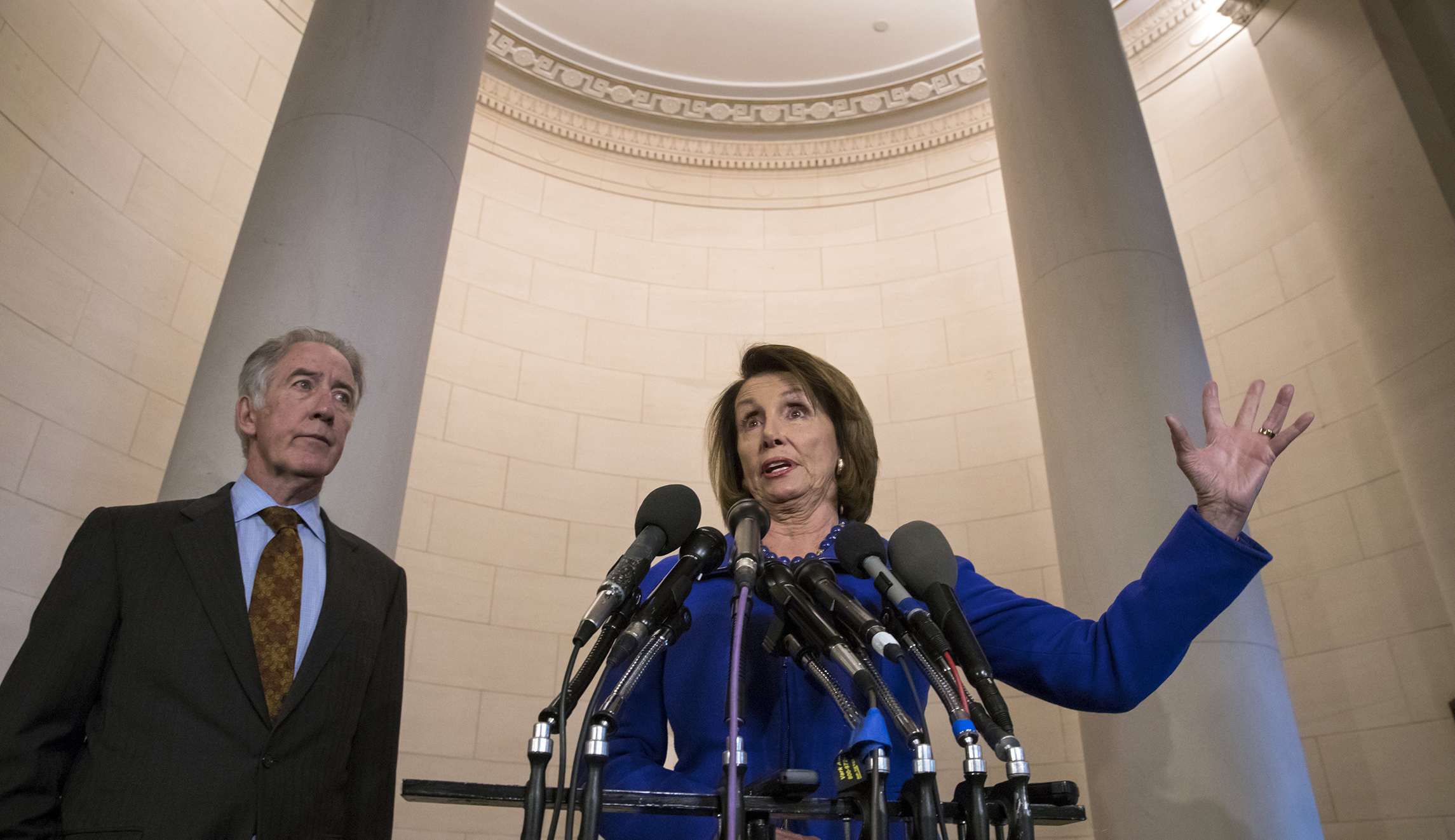 Nancy Pelosi: GOP tax reform bill is a political ‘gift’ for Democrats