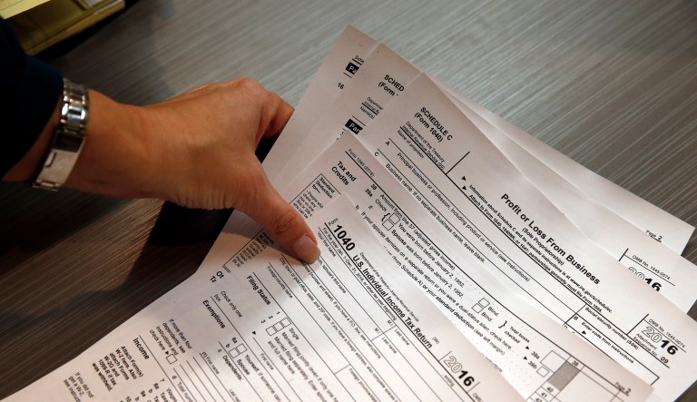 The IRS has informed people of a workaround that would allow property owners to skirt around the $10,000 cap that will be instituted by the tax overhaul that was just signed into law by President Trump. However, it would only apply in very specific circumstances. (AP Photo/Brennan Linsley)
